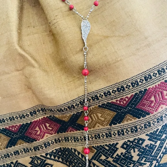 Rachel Roy angel wing snake pavé necklace set - Picture 5 of 8